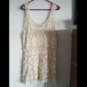 Crocheted Tank